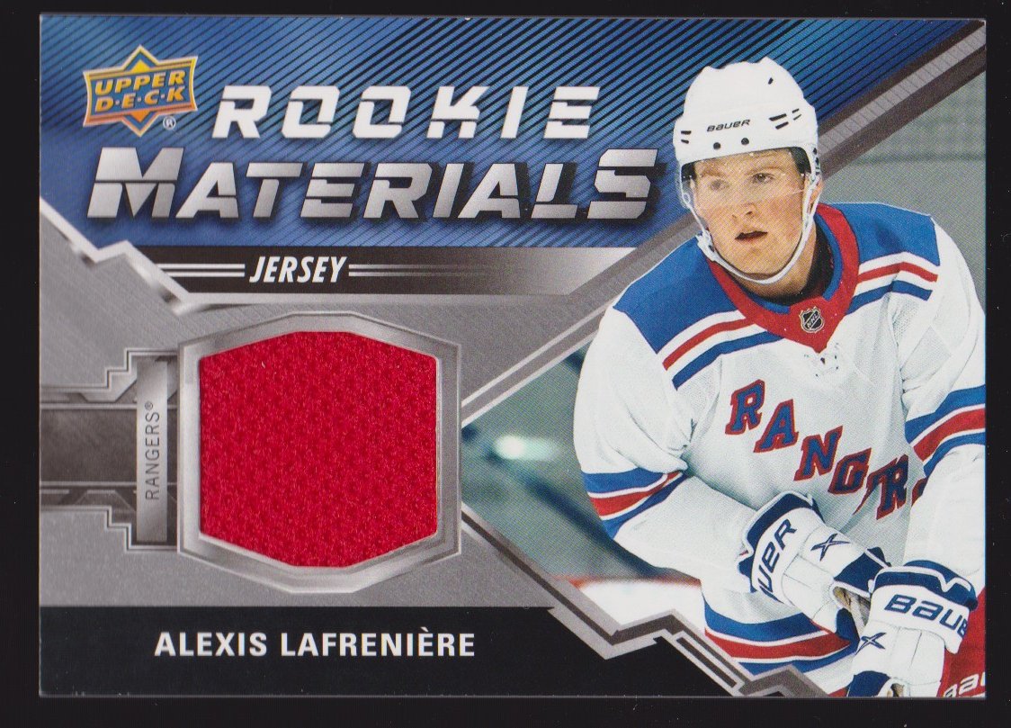 (image for) Rookie Materials